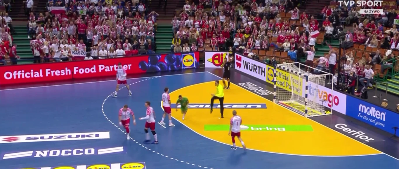 Norwegowie rozpisują się o zachowaniu Adama Morawskiego w meczu Polska - Arabia Saudyjska