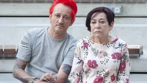 Michał Wiśniewski wraz z mamą Grażyną