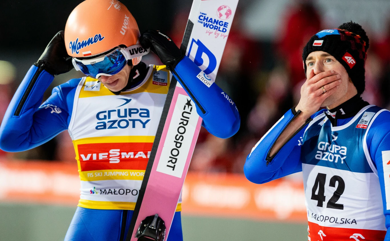 Dawid Kubacki i Kamil Stoch Dawid Kubacki i Kamil Stoch