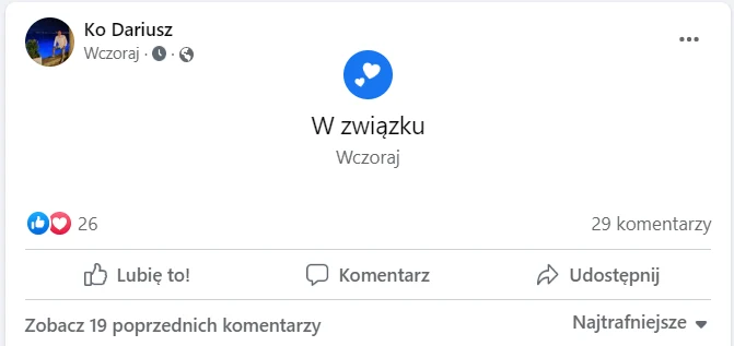 Darek z "Sanatorium miłości 5" znalazł partnerkę