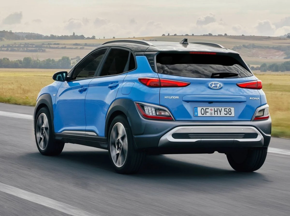 Hyundai Kona - 25 wyrejestrowanych z powodu kradzieży (rocznik 2020) Hyundai Kona - 25 wyrejestrowanych z powodu kradzieży (rocznik 2020)