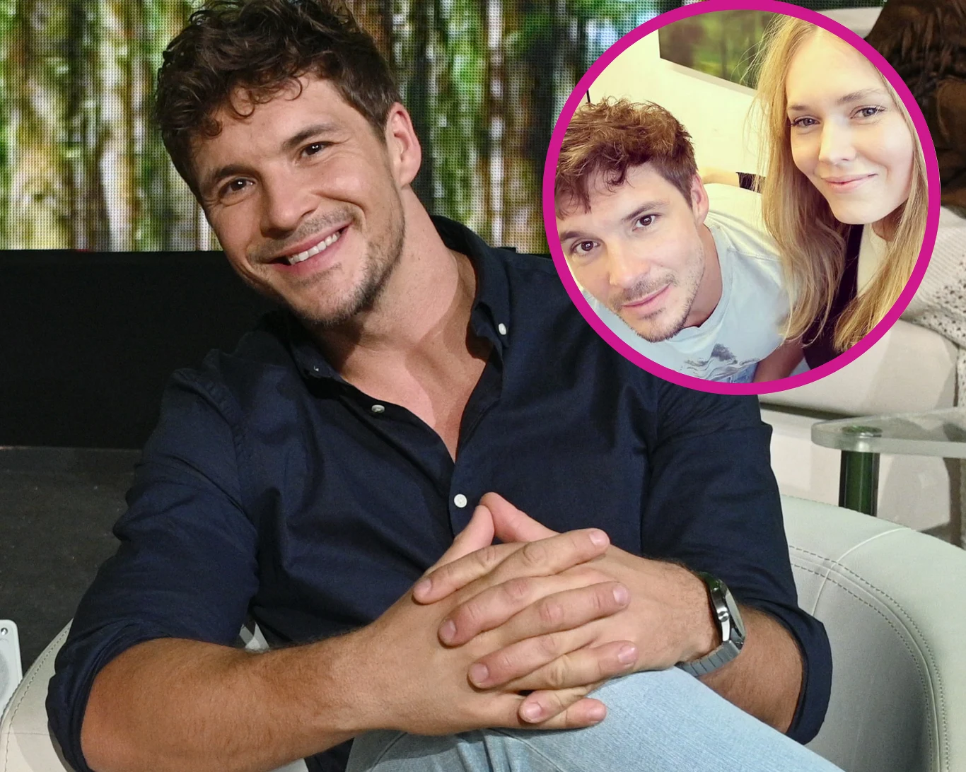 Mikołaj Roznerski pokazał zdjęcie partnerki Mikołaj Roznerski pokazał zdjęcie partnerki