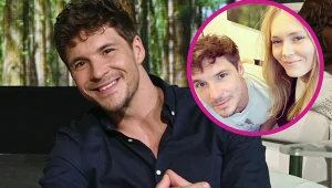 Mikołaj Roznerski pokazał zdjęcie partnerki