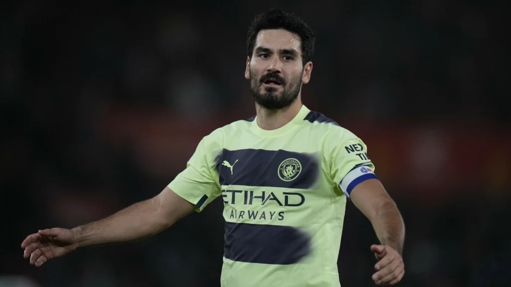 Ilkay Guendogan Ilkay Guendogan