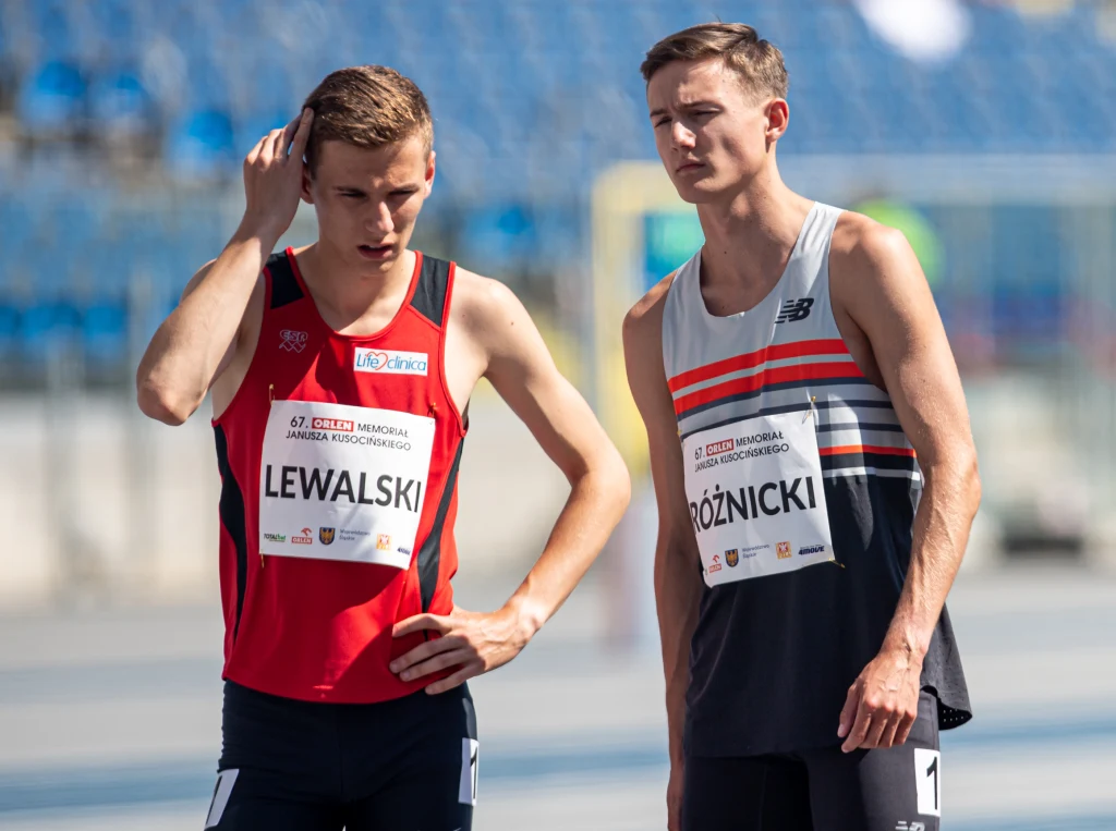 Krzysztof Różnicki (po prawej) i Kacper Lewalski