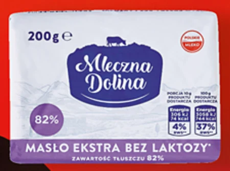 Masło Mleczna Dolina