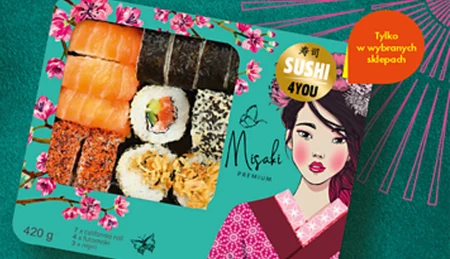 Zestaw sushi Misaki