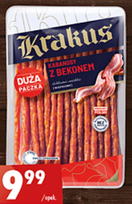 Kabanosy Krakus