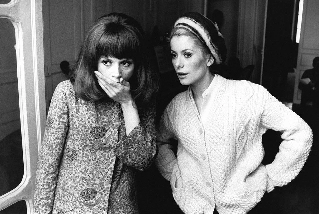 Françoise Dorléac i Catherine Deneuve. Ikony  francuskiego stylu 