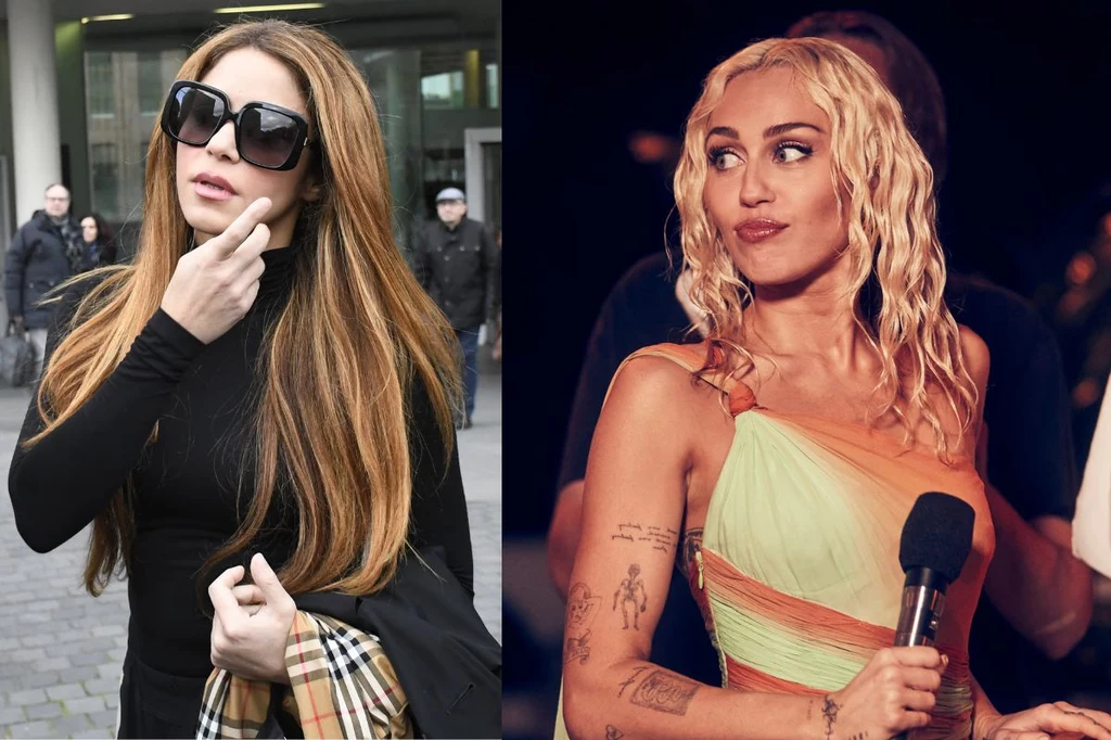 Shakira i Miley Cyrus jednocześnie rozliczyły się ze swoimi byłymi partnerami 