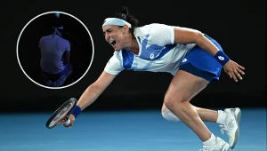 Ons Jabeur pożegnała się z Australian Open, źr. PAP/Twitter