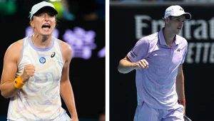 Iga Świątek i Hubert Hurkacz walczą w Australian Open