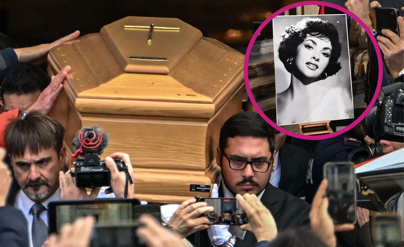 Fani żegnają Ginę Lollobrigidę Fani żegnają Ginę Lollobrigidę