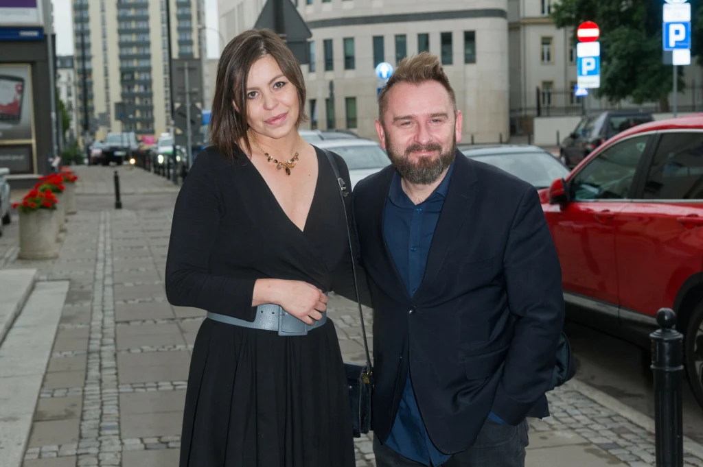 Liroy z żoną Joanną Krochmalską Liroy z żoną Joanną Krochmalską