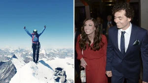 Kacper Tekieli złożył Justynie Kowalczyk życzenia urodzinowe