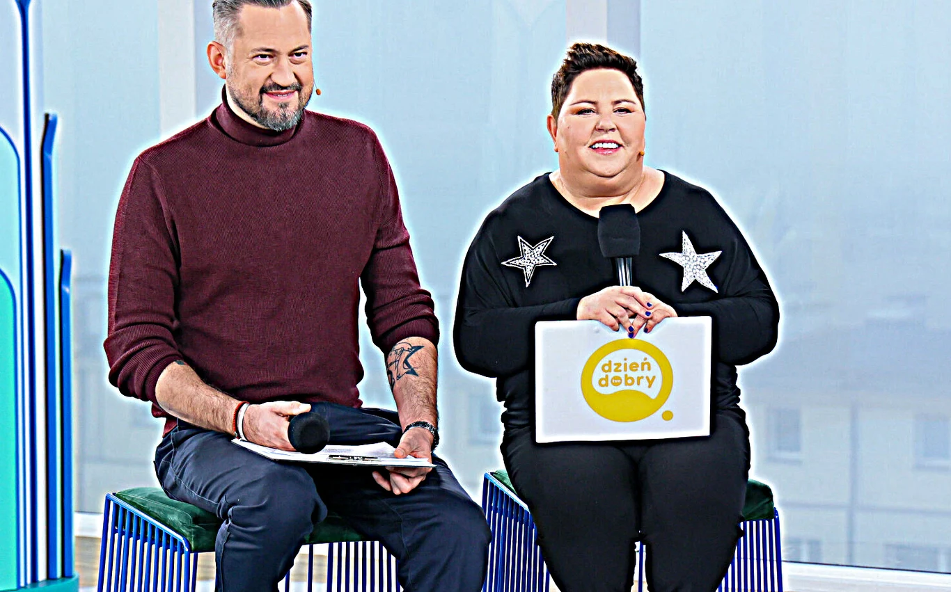 Marcin Prokop i Dorota Wellman Marcin Prokop i Dorota Wellman