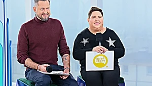 Marcin Prokop i Dorota Wellman