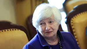 Sekretarz skarbu Stanów Zjednoczonych Janet Yellen