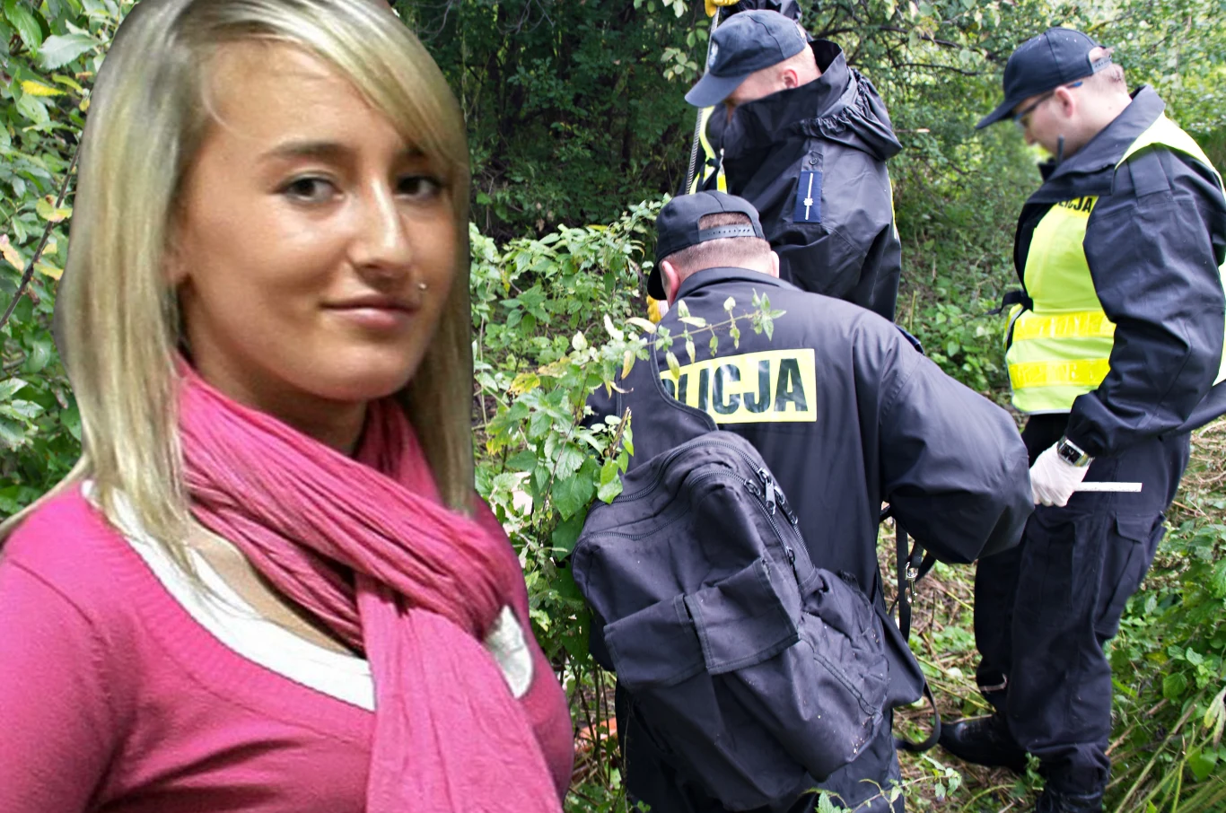 Iwona Wieczorek i poszukiwania policji Iwona Wieczorek i poszukiwania policji