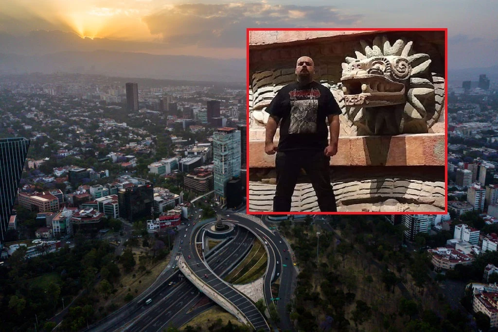 Neonazistowski grecki zespół Der Stürmer zagrał dwa koncerty w Meksyku. Występy wzbudziły duże kontrowersje. Na zdj. w miniaturce jeden z członków zespołu w Meksyku
