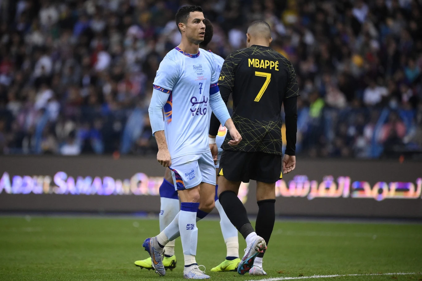 Cristiano Ronaldo i Kylian Mbappe
