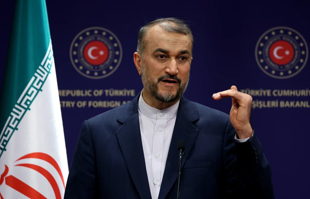 Szef MSZ Iranu Hossein Amir-Abdollahian