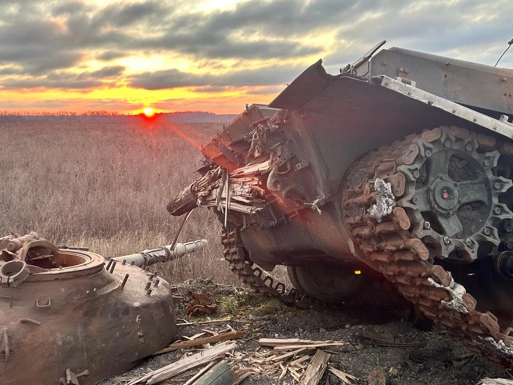 Tereny wyzwolone pomiędzy Iziumem a Bachmutem Tereny wyzwolone pomiędzy Iziumem a Bachmutem