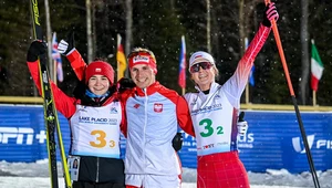 Od lewej: Nicole Konderla, Andrzej Szczechowicz i Weronika Kaleta