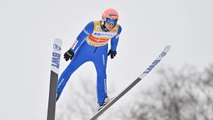 Dawid Kubacki w Sapporo