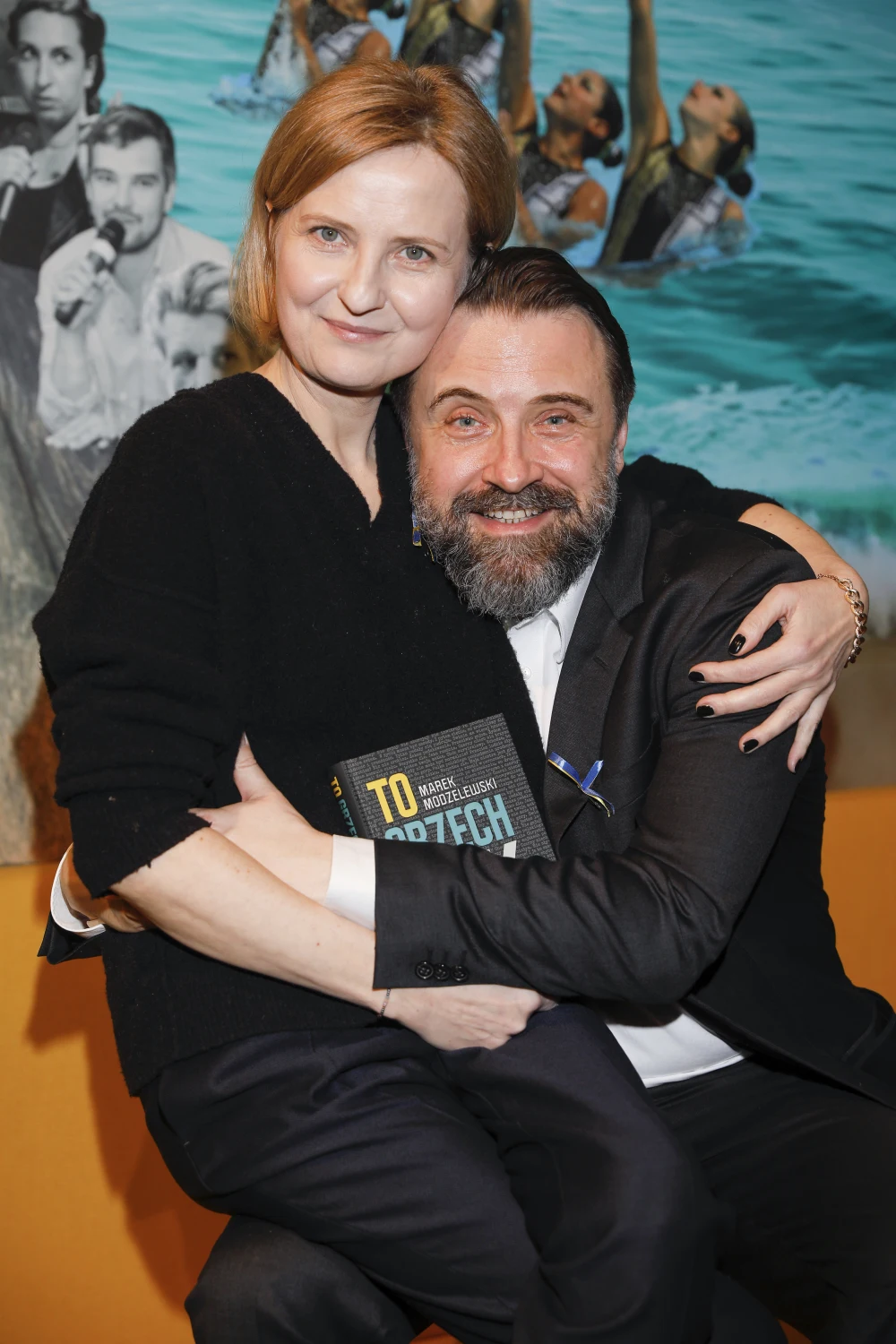 Izabela Kuna i Marek Modzelewski Izabela Kuna i Marek Modzelewski