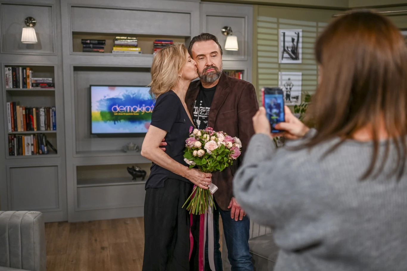 Izabela Kuna i Marek Modzelewski