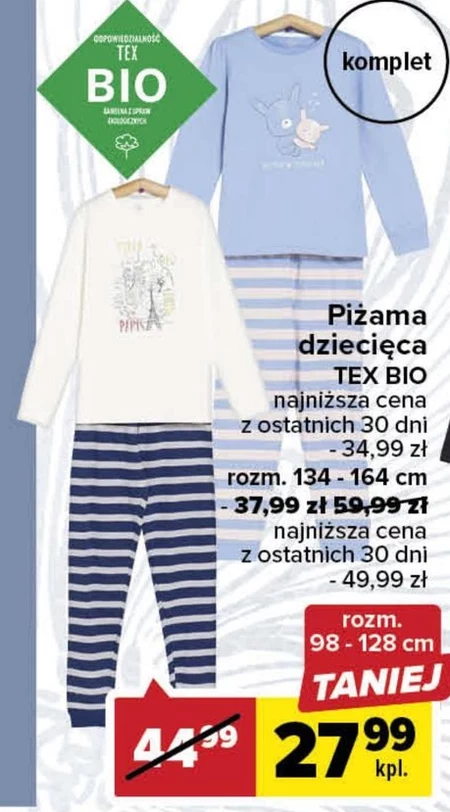 Piżama dziecięca