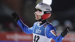 Stoch z najlepszym wystęemp w sezonie. W PŚ dawno nie miał takiej serii