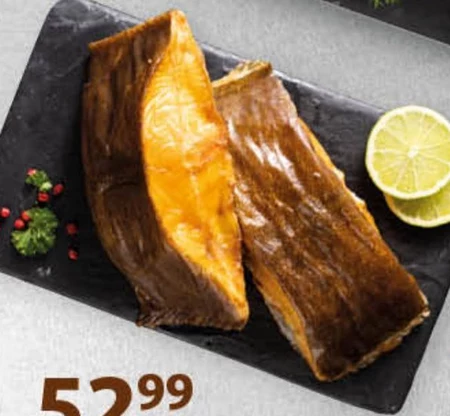 Halibut wędzony