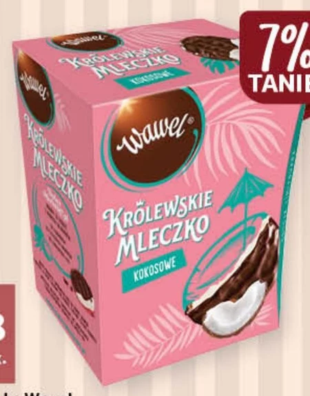 Wawel Królewskie mleczko kokosowe 340 g