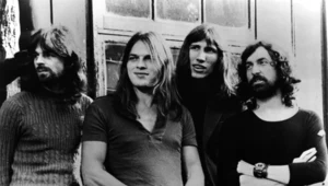 Pink Floyd w okresie płyty "The Dark Side Of The Moon" - od lewej: Rick Wright, Dave Gilmour, Roger Waters i Nick Mason