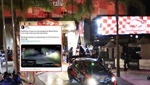 Ruszył Rajd Monte Carlo. Nie zabrakło interesujących scen przy trasie