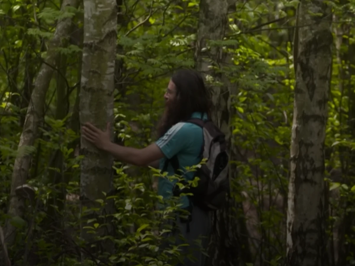 Sebastian kocha naturę