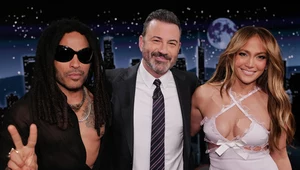 Lenny Kravitz, Jimmy Kimmel i Jennifer Lopez