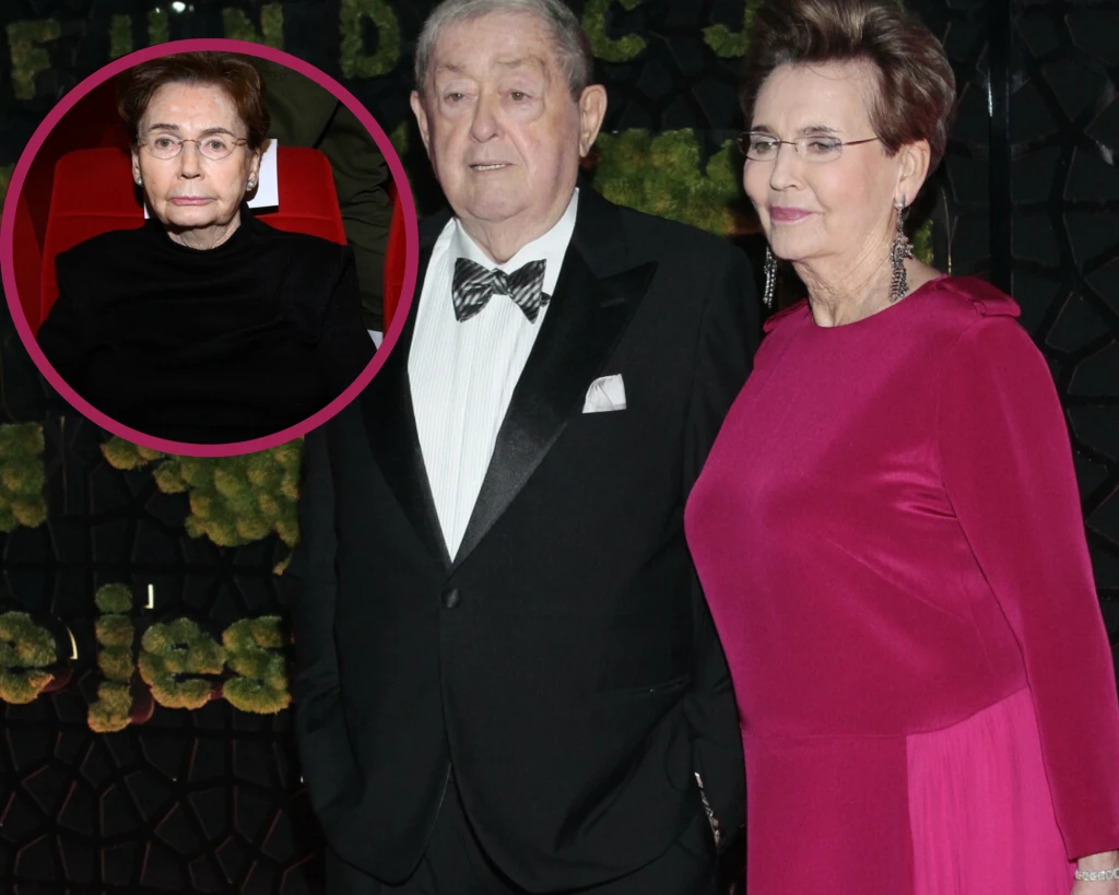 Bożena Walter pojawiła się na premierze filmu "Niebezpieczni dżentelmeni"