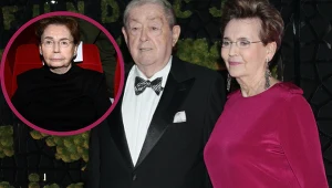 Bożena Walter pojawiła się na premierze filmu "Niebezpieczni dżentelmeni"