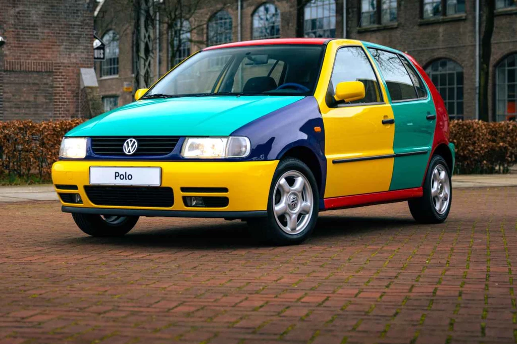 Volkswagen sprzedawał Polo w wersji Harlekin od 1995 r.