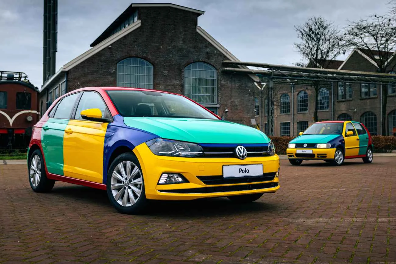 Holenderski oddział marki przygotował w 2021 nowe Polo Harlekin. Powstał tylko jeden egzemplarz Holenderski oddział marki przygotował w 2021 nowe Polo Harlekin. Powstał tylko jeden egzemplarz