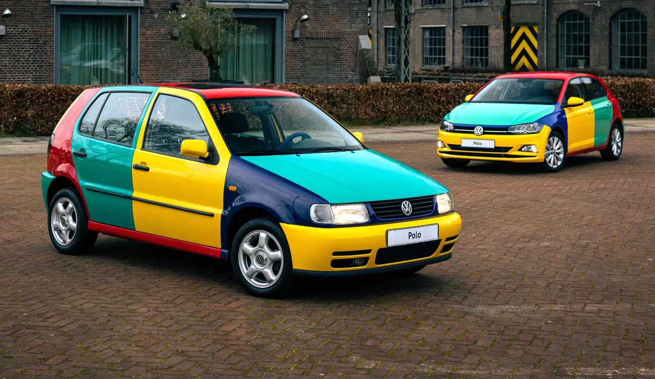 Volkswagen Polo Harlekin Volkswagen Polo Harlekin