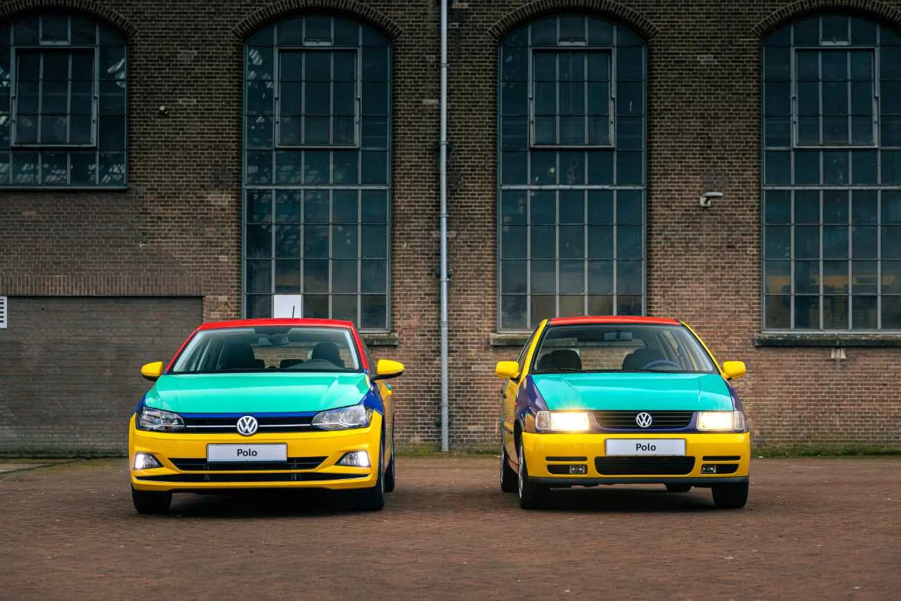 Volkswagen Polo Harlekin Volkswagen Polo Harlekin