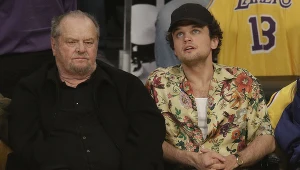 Jack Nicholson na meczu Lakersów, 2019 rok