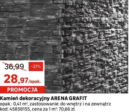 Kamień dekoracyjny
