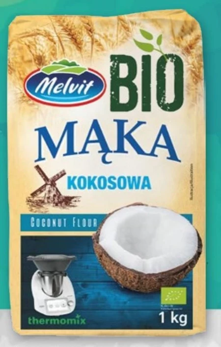 Mąka kokosowa Melvit