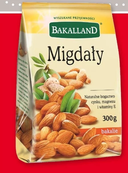 Bakalland Migdały 300 g