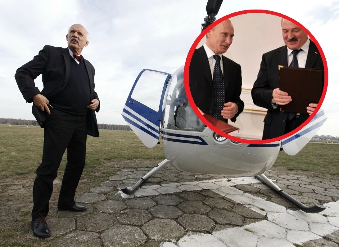 Janisz Korwin-Mikke zapowiada, że ZBiR może 21 lutego zaatakować Ukrainę. Czy to grozi trzecią wojną światową? Janisz Korwin-Mikke zapowiada, że ZBiR może 21 lutego zaatakować Ukrainę. Czy to grozi trzecią wojną światową?